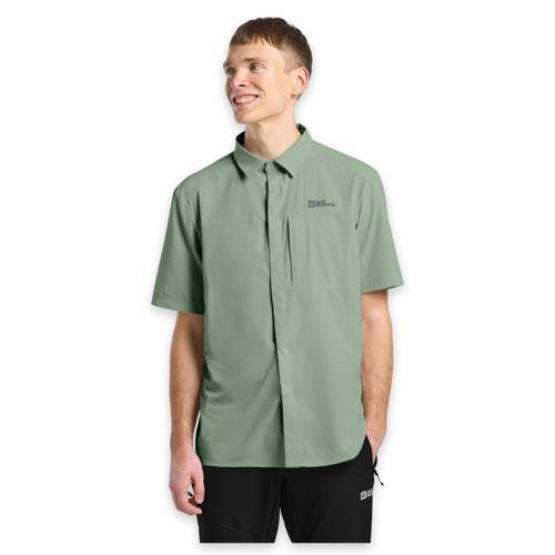 1404071 Vandra S/S M Gömlek Yeşil Erkek Gömlek