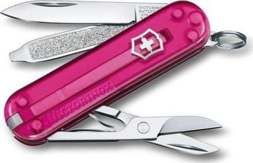 0.6223.T5G Classic Şeffaf Pembe Çakı