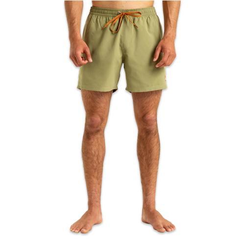 Eqyjv04120 Everyday Solid  Volley Haki Erkek Şort