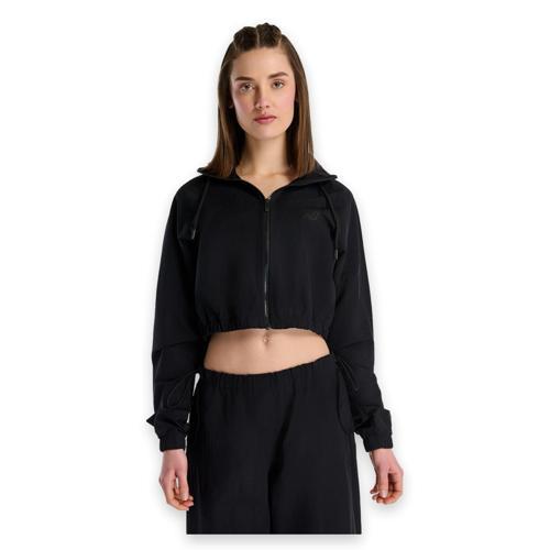 Wnj1523 Nb Lifestyle Women Jacket Siyah Kadın Ceket