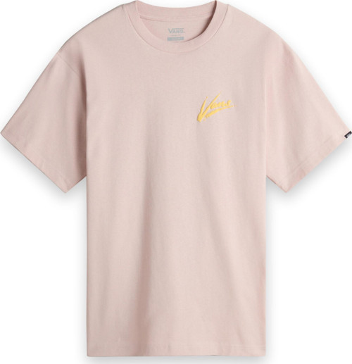 Vn000K42 Brush Script Loose Ss Gül Kurusu Erkek T-Shirt
