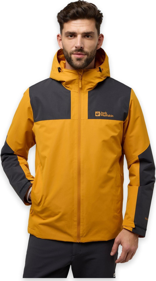 A61872 Jasper Ins Jkt M Mont Turuncu Erkek Mont