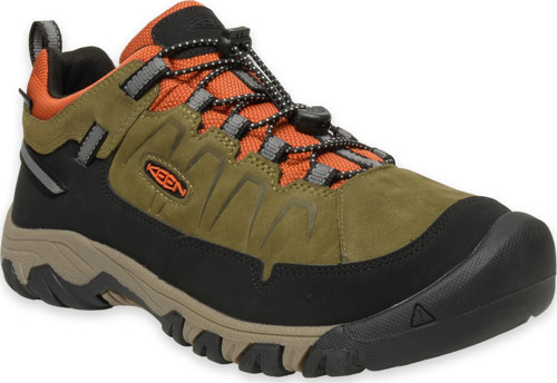 1029563 Targhee Iv Low Wp Outdoor Haki Unisex Ayakkabı