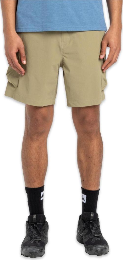 Eqyws03822 Run Ashore Cargo Walk Haki Erkek Şort
