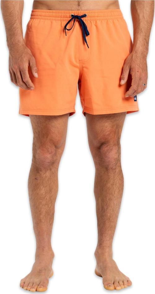 Eqyjv04120 Everyday Solid Volley Turuncu Erkek Şort