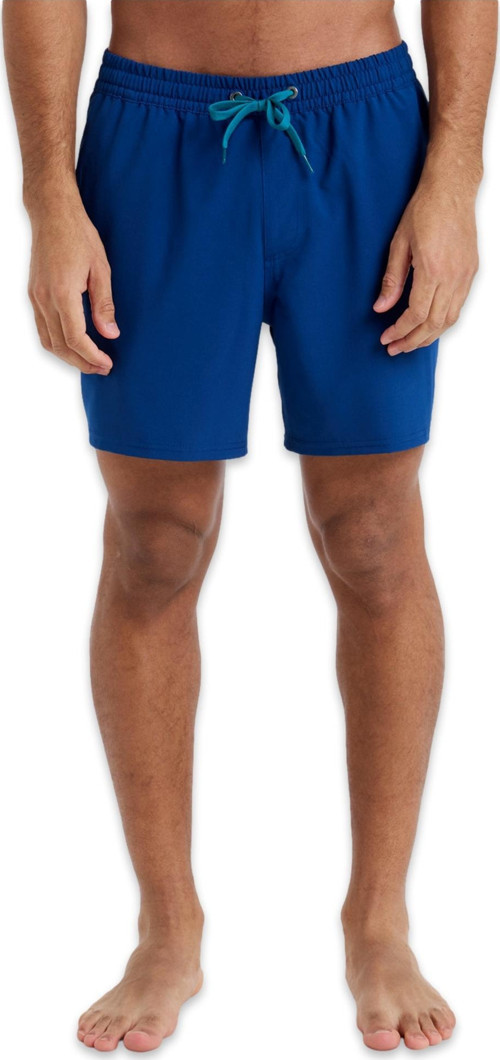 Eqyjv04118 Surfsilk Solid Volley Mavi Erkek Şort