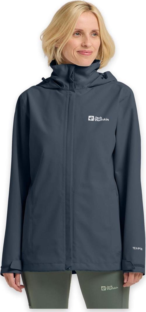 A63902 Trailtime 2L Jkt W Lacivert Kadın Outdoor