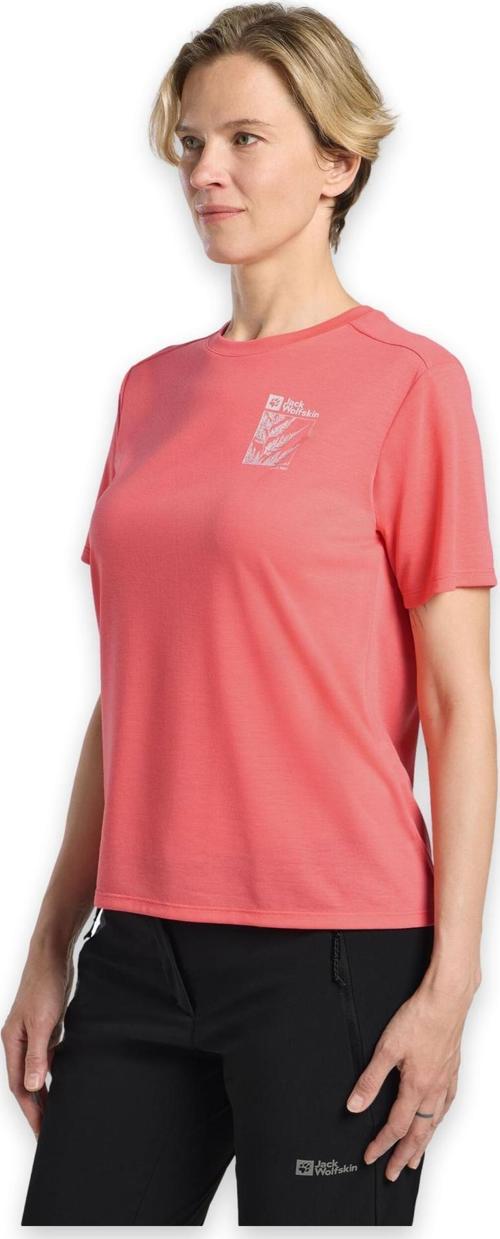 A63953 Vonnan Graphic T W Kırmızı Kadın T-Shirt