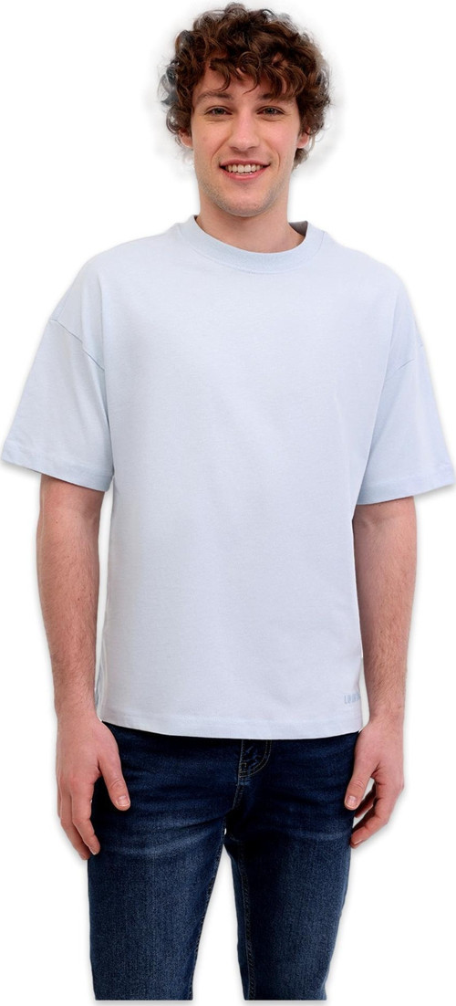5M Mb Ros 11Hs113 5Fx Mavi Erkek T-Shirt