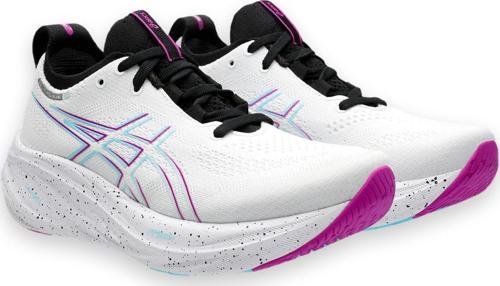 1012B601Z Gel-Nimbus 26 Koşu Beyaz Kadın Spor Ayakkabı