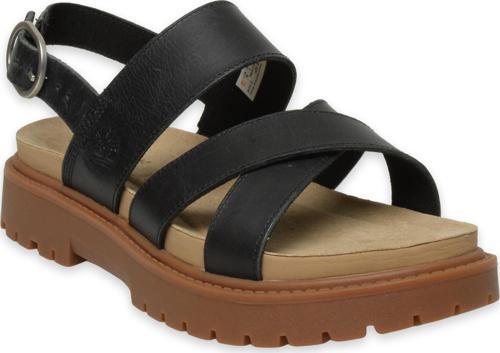 Tb0A61Tr Clairemont Way Backstrap Sandal Siyah Kadın Sandalet