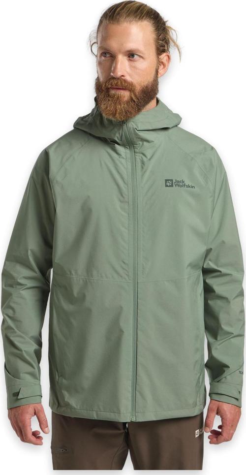 A63769 Prelight  M Yağmurluk Yeşil Erkek Outdoor