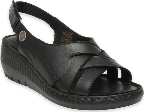 D25Ys-2510Z Günlük Siyah Kadın Sandalet