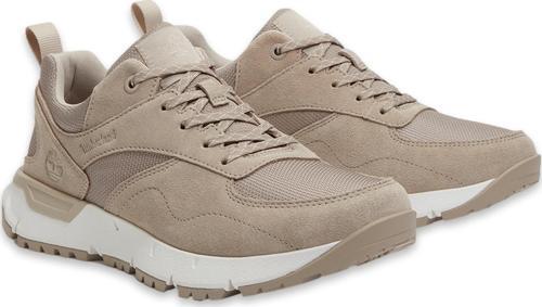 Tb0A6Dte Voyager Park Low Lace Up Sneaker Bej Erkek Spor Ayakkabı
