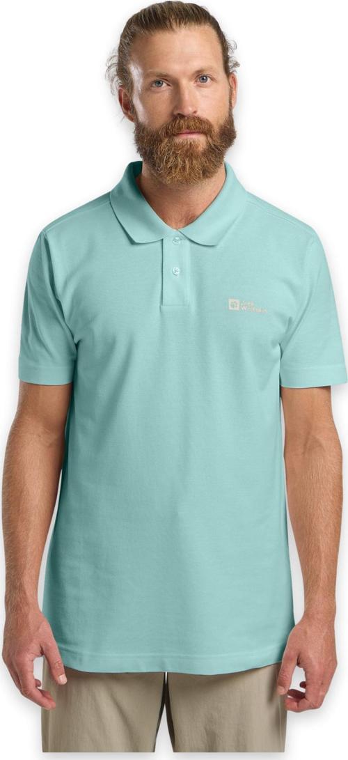 1809301Tr Essential Polo M Açık Yeşil Erkek T-Shirt