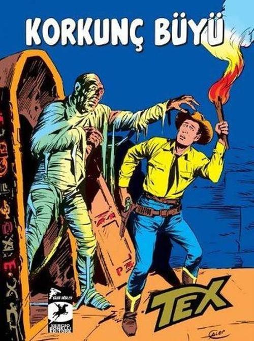 Tex Klasik Seri 31-Korkunç Büyü