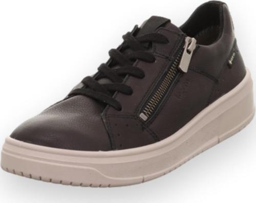 000334 Z Rejoise Gore-Tex Günlük Deri Siyah Kadın Ayakkabı