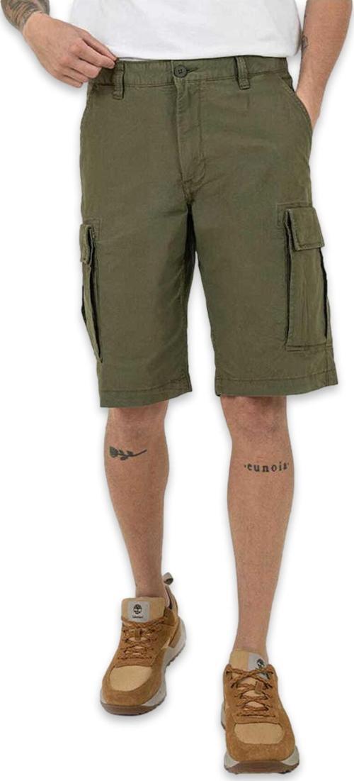 Tb0A5Tzq Brookline Poplin Cargo Haki Erkek Şort
