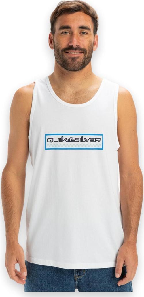 Eqyzt08047 Ev Sun Dagger Tank Atlet Beyaz Erkek Atlet