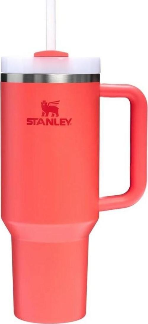 The Quencher H2.O FlowState™ Tumbler Pipetli Termos | 1.18L/40oz  Kırmızı 10-10825-018
