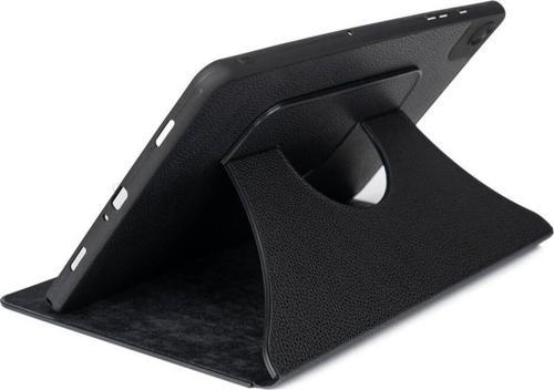 Samsung Galaxy Tab A9 X110 Kılıf Turn Seri 360 Derece Döner Stantlı Kılıf