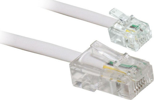 Rj45-rj11 4 pin Telefon Santral Kablosu 3 metre