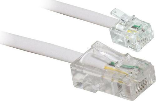 Rj45-rj11 4 pin Telefon Santral Kablosu 5 metre
