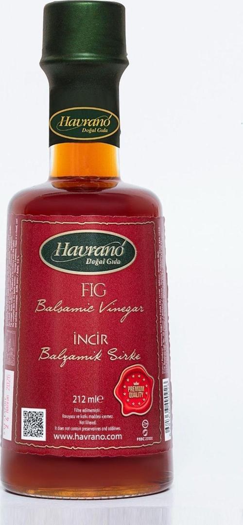%100 Balzamik Incir Sirkesi 212ml