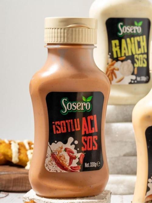 İsotlu Acı Sos 330 gr