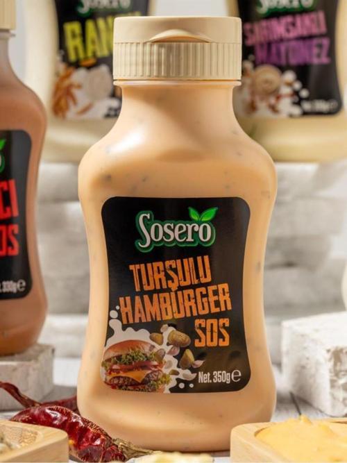 Turşulu Burger Sos 350 gr