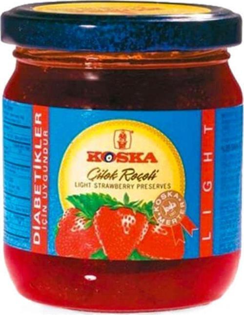 240 g Diyabetik Çilek Reçeli