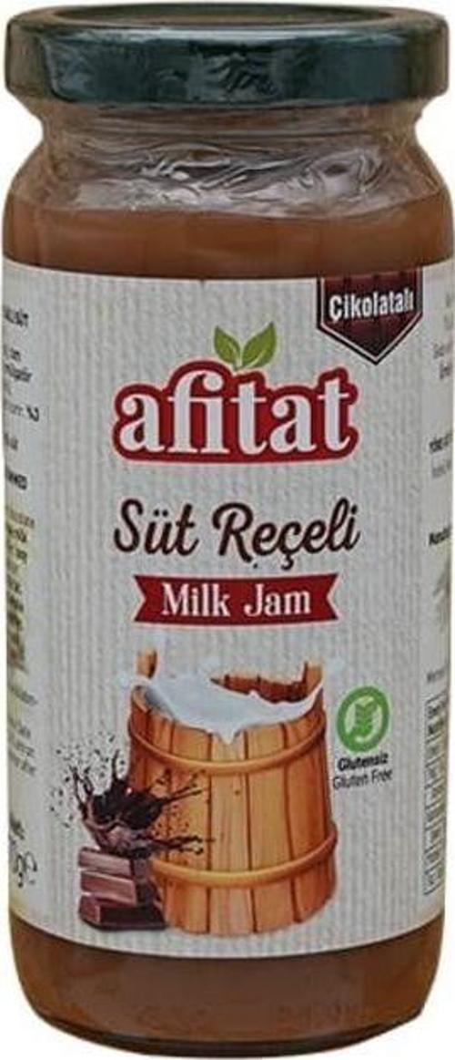 Çikolatalı Süt Reçeli 270 gr