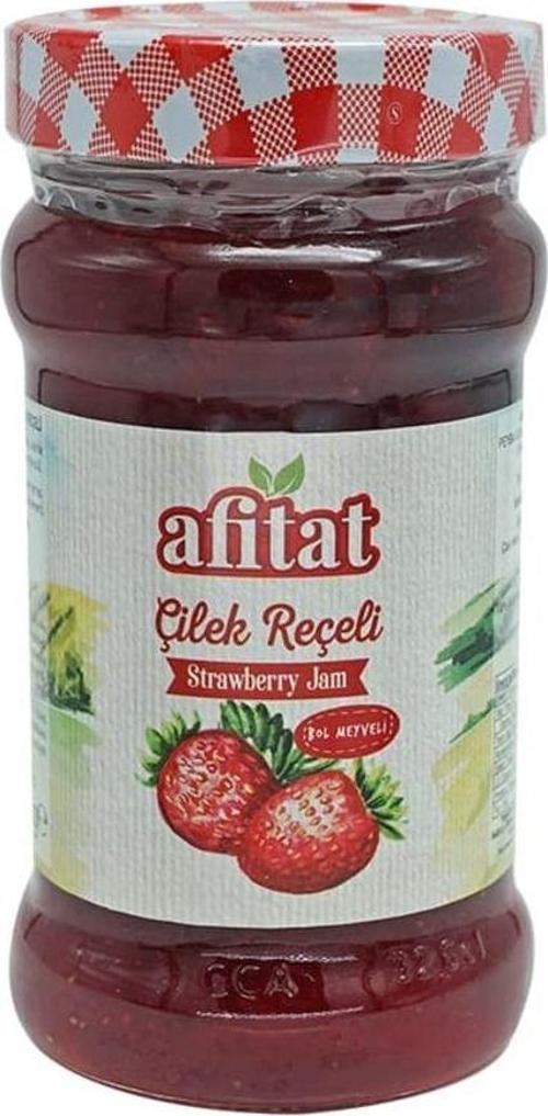 Çilek Reçeli 380 gr