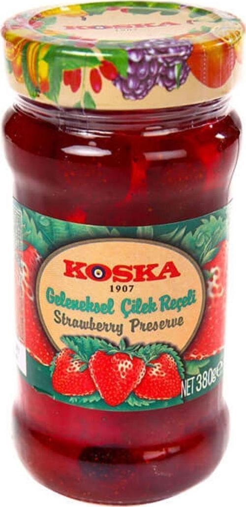 Ekstra Geleneksel Çilek Reçeli 380 gr