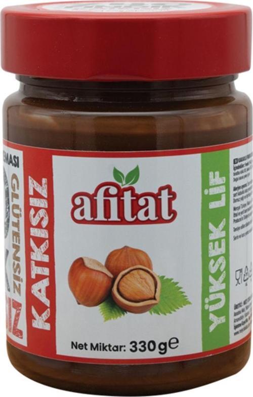 Glutensiz Prebiyotik Kakaolu Fındık Kreması %40 Fındık 330gr