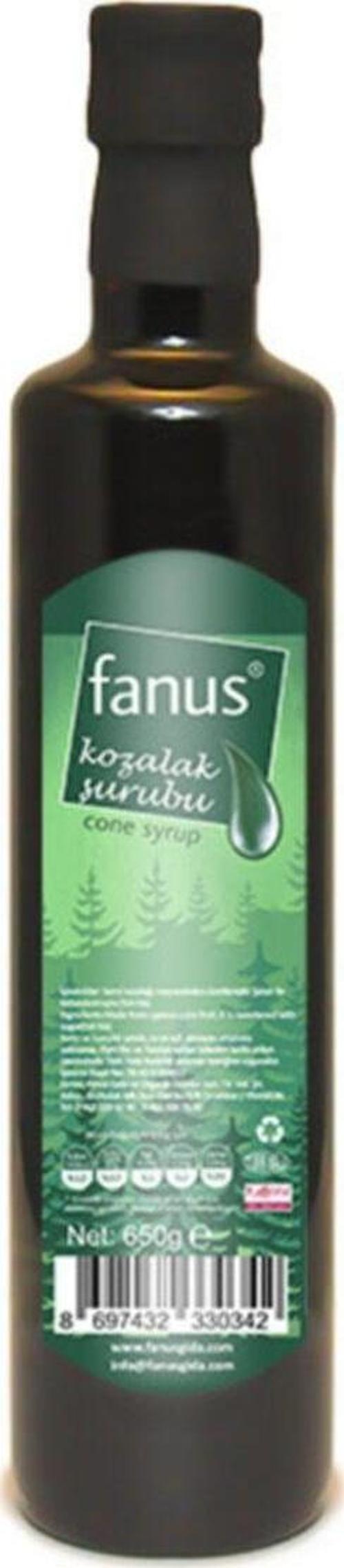Kozalak Şurubu 650g