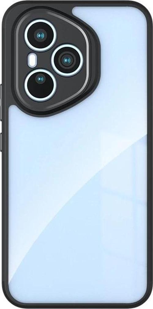 Honor 400 Pro Kılıf Kamera Korumalı Şeffaf Arka Yüzey Zore New Roll Kapak