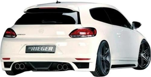 Volkswagen Scirocco Makyajsız Rieger Arka Ek (Plastik)(Boyasız)
