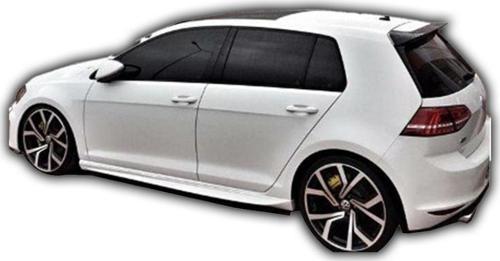 Volkswagen Golf 7 Aero Yan Marşpiyel (Plastik)(Boyasız)