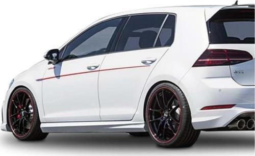 Volkswagen Golf 7.5 Oettinger Yan Marşpiyel (Plastik)(Boyasız)