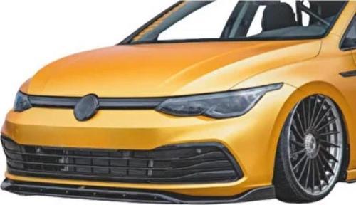 Volkswagen Golf 8 Ön Lip 2 Parça (Plastik)(Boyasız)