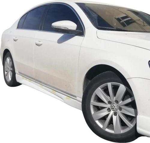 Volkswagen Passat B7 Yan Marşpiyel (Plastik)(Boyasız)