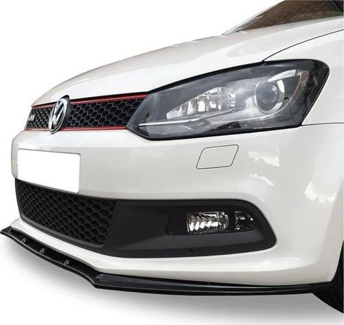 Volkswagen Polo Orijinal Tampon Ön Lip (Plastik)(Boyasız)