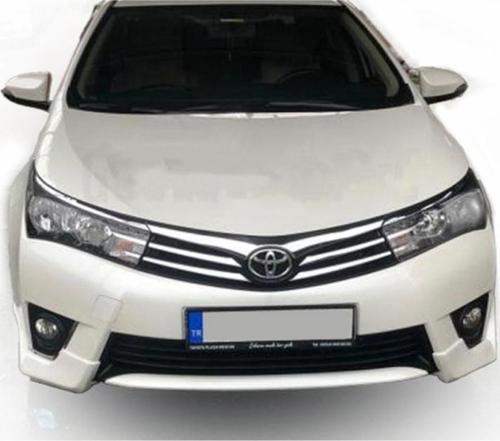 Toyota Corolla Ön Flap (Plastik)(Boyasız)