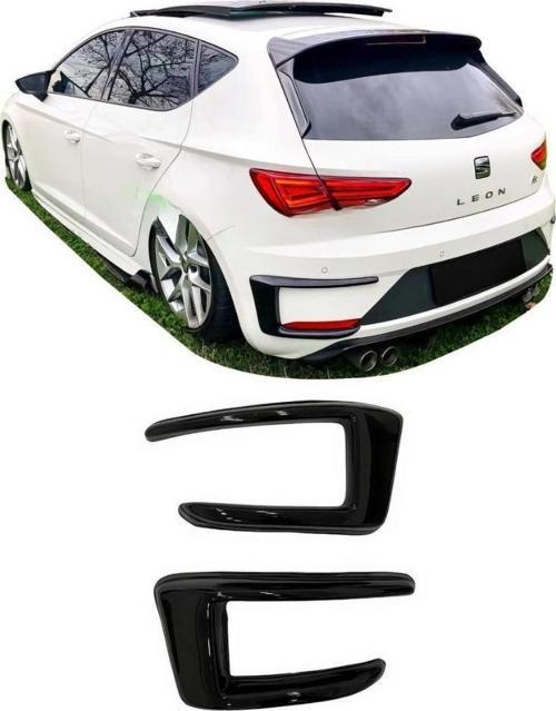 Seat Leon Mk3 2017-2020 Orijinal Tampon Venti (Plastik)(Boyasız)