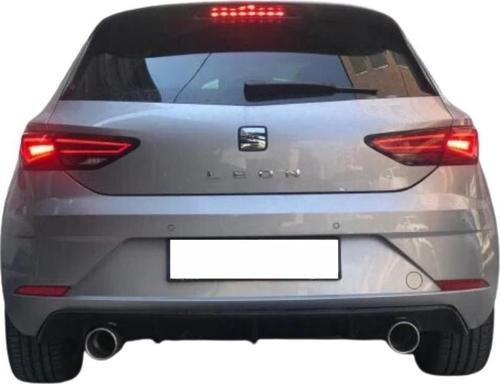 Seat Leon Mk3.5 Makyajlı 2017-2020 Tekli Sağ Sol Çıkış Difüzör (Plastik)(Boyasız)