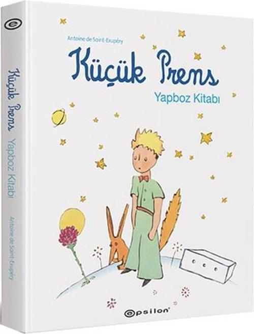 Küçük Prens Yapboz Kitabı