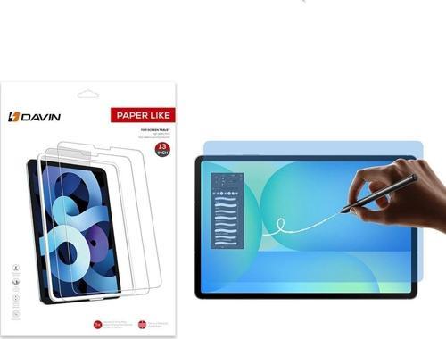 Galaxy Tab S10 FE Plus Kağıt Hisli Mat Davin Paper Like Tablet Ekran Koruyucu