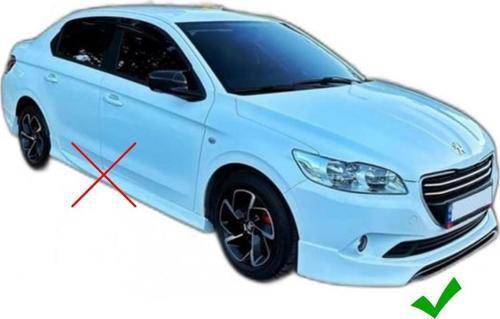 Peugeot 301 Makyajsız Ön Ek (Plastik)(Boyasız)