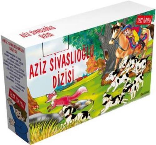 Aziz Sivaslıoğlu Dizisi 10 Kitap Test İlaveli
